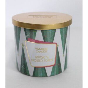 Yankee Candle Magical Frosted Forest 3-wick Scented‎ Candle 🌲Christmas 18 oz 🌲